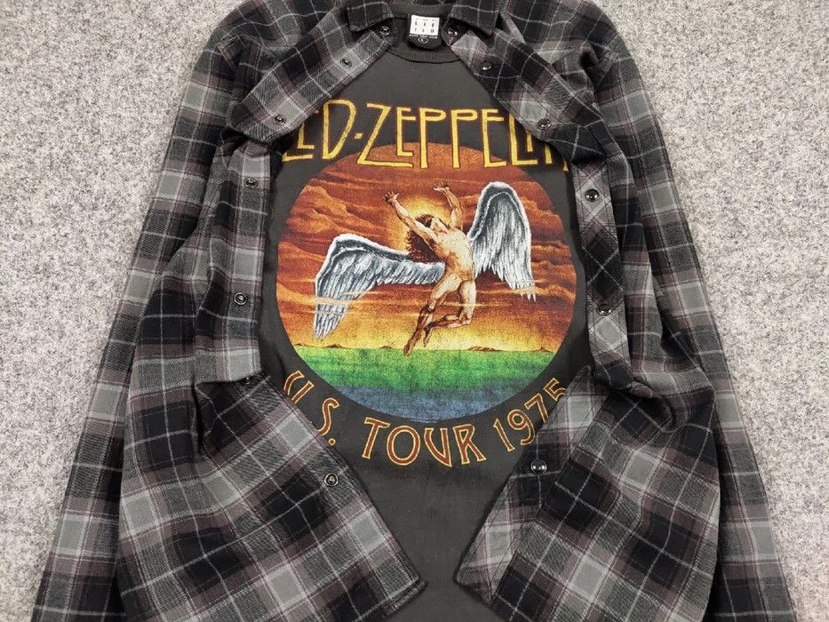 Flannel Vintage Flannel Shirt Travis Scott Style Streetwear Hype Size US S / EU 44-46 / 1 - 6 Thumbnail