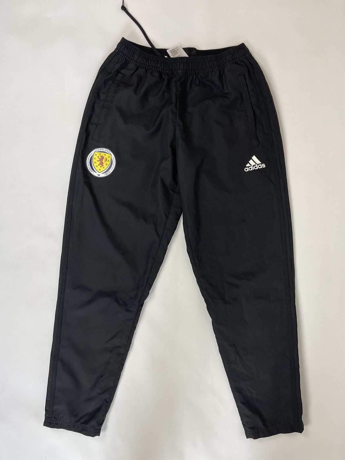 Adidas Adidas Scotland Team 2017 soccer track pants football Size US 32 / EU 48 - 2 Thumbnail