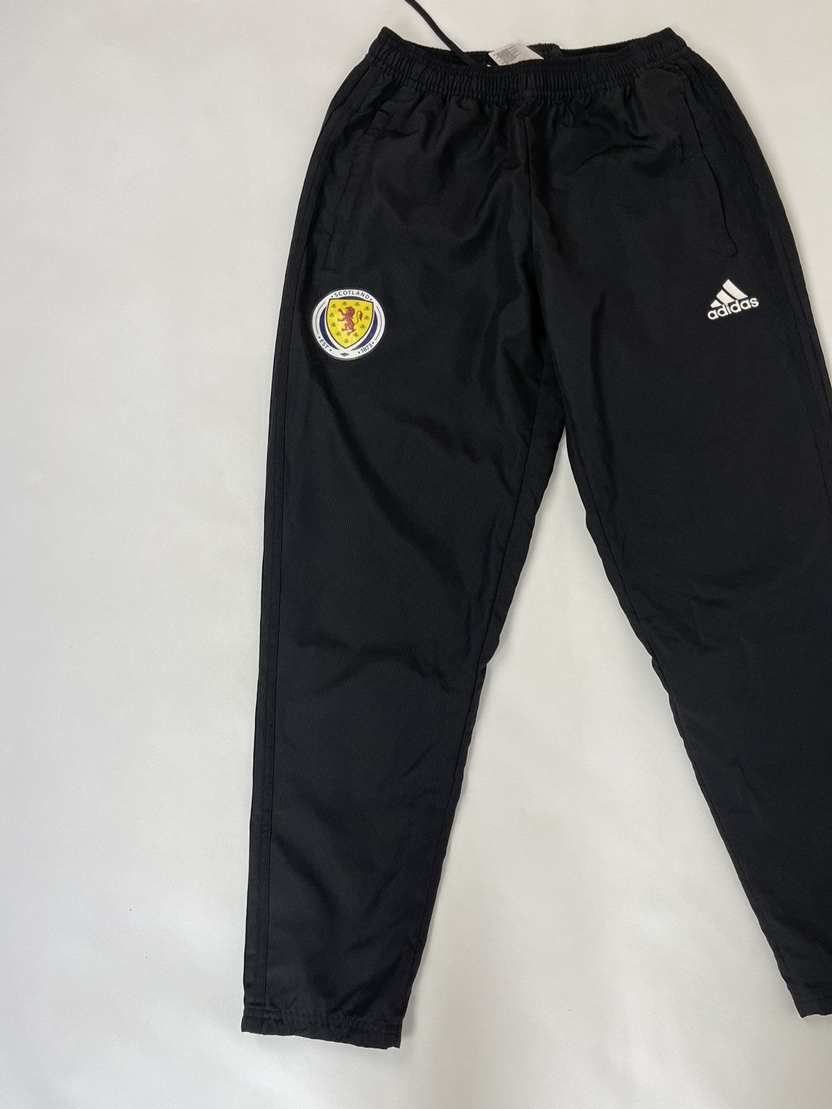 Adidas Adidas Scotland Team 2017 soccer track pants football Size US 32 / EU 48 - 3 Thumbnail