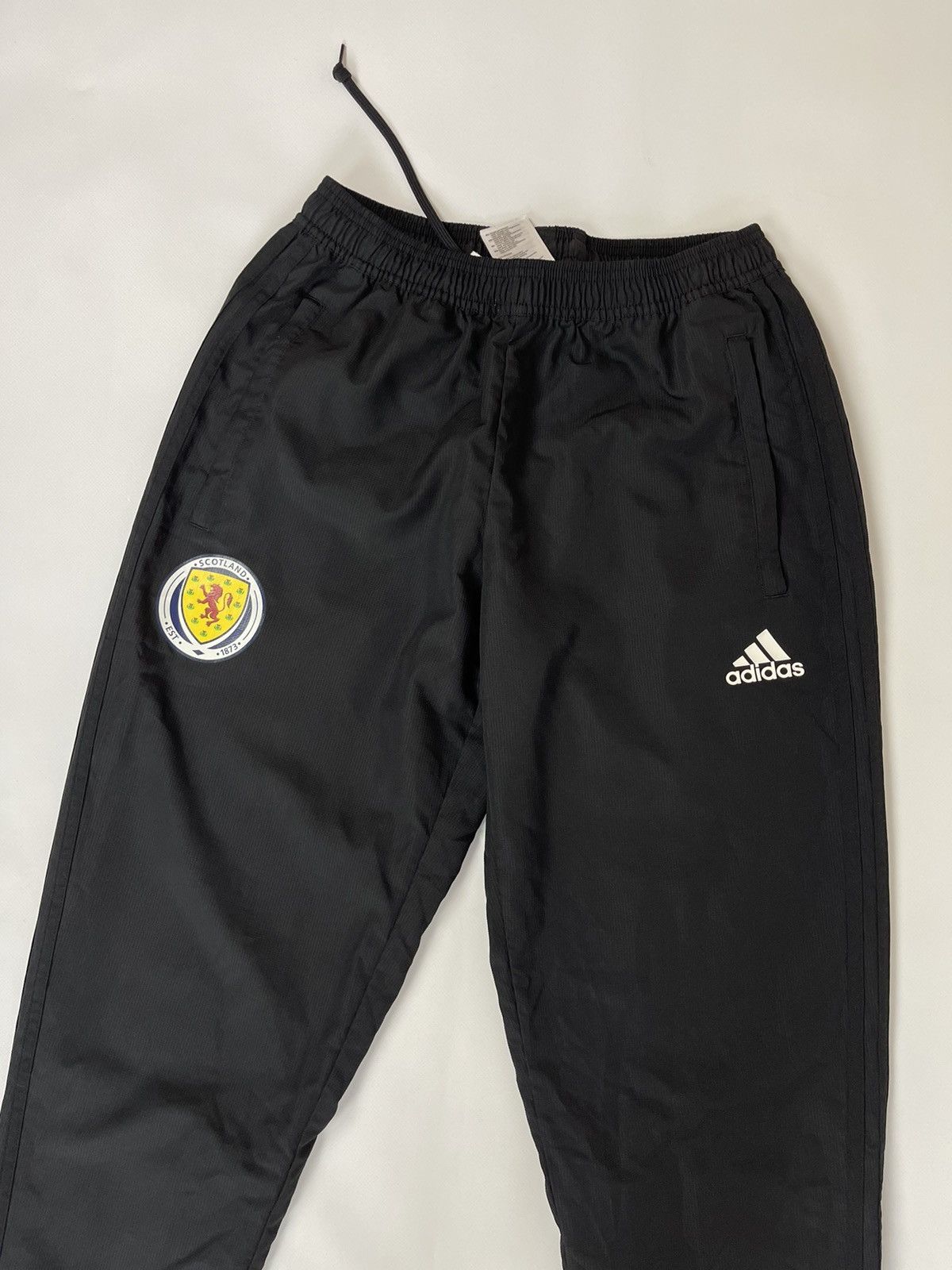 Adidas Adidas Scotland Team 2017 soccer track pants football Size US 32 / EU 48 - 4 Thumbnail