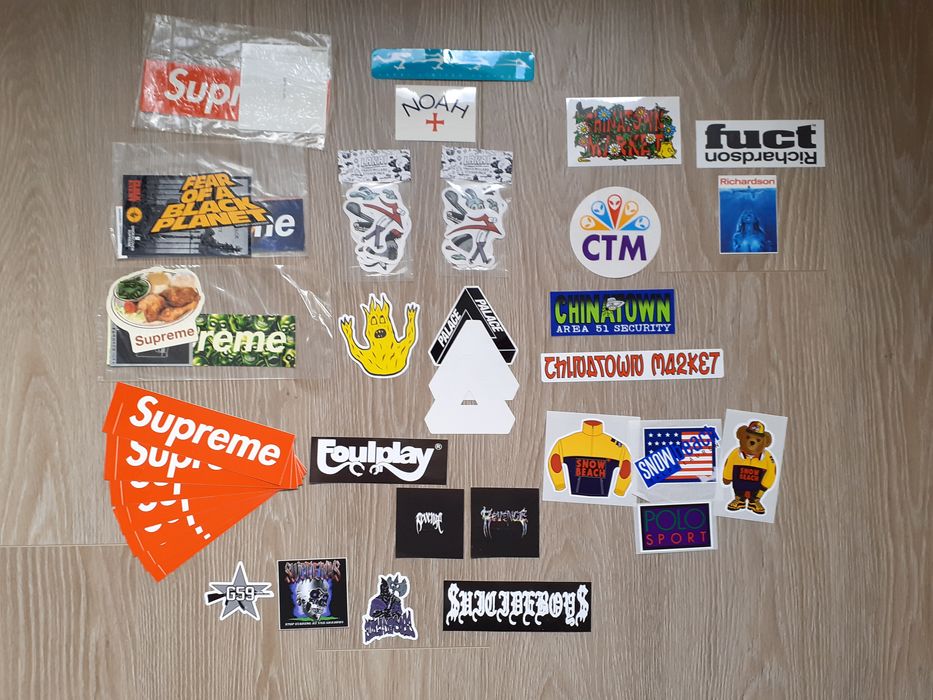 Streetwear Supreme Revenge SUICIDEBOYS fuct stickers | Grailed