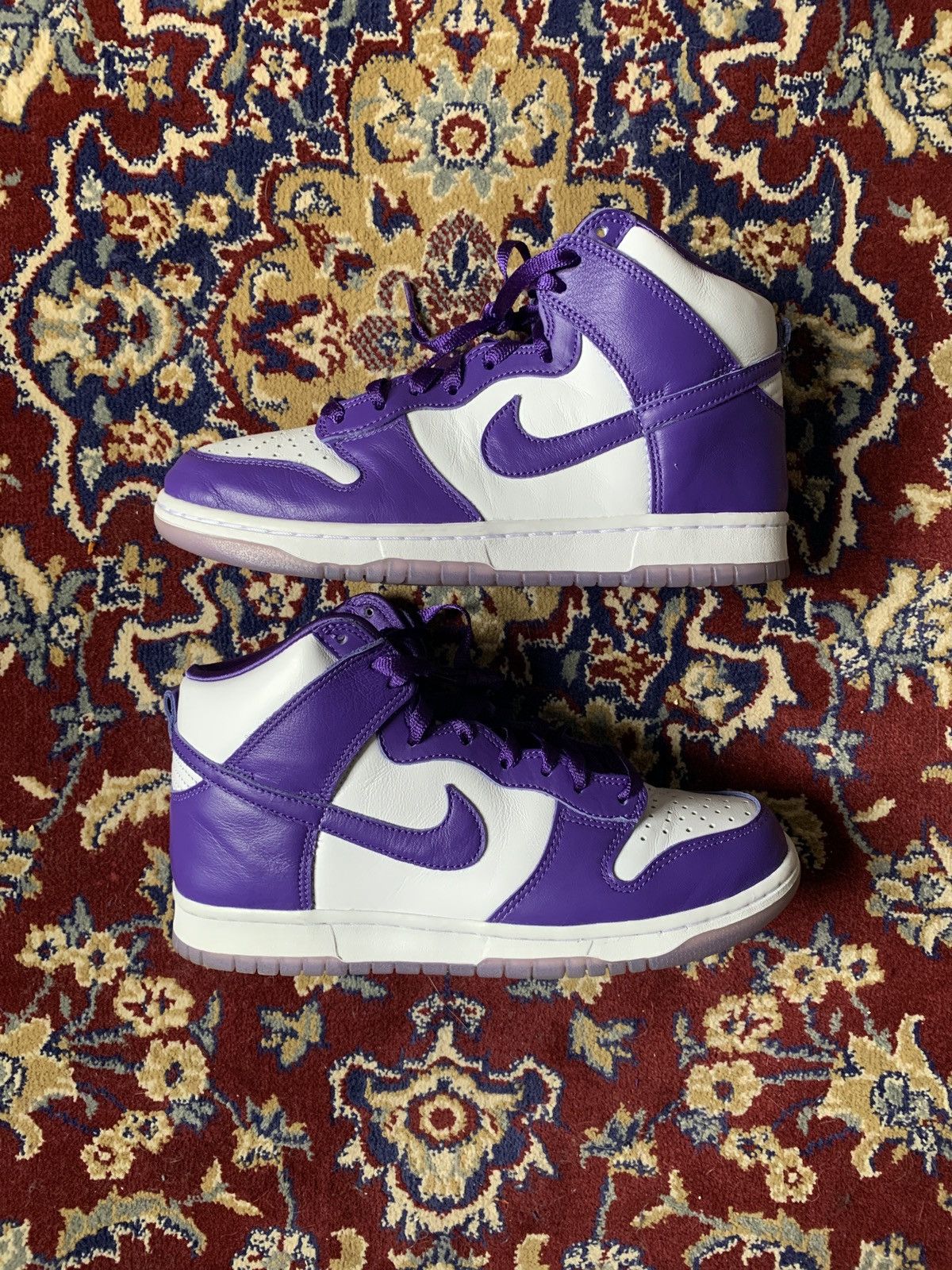 Nike Nike Dunk High Varsity Purple (W) | Grailed