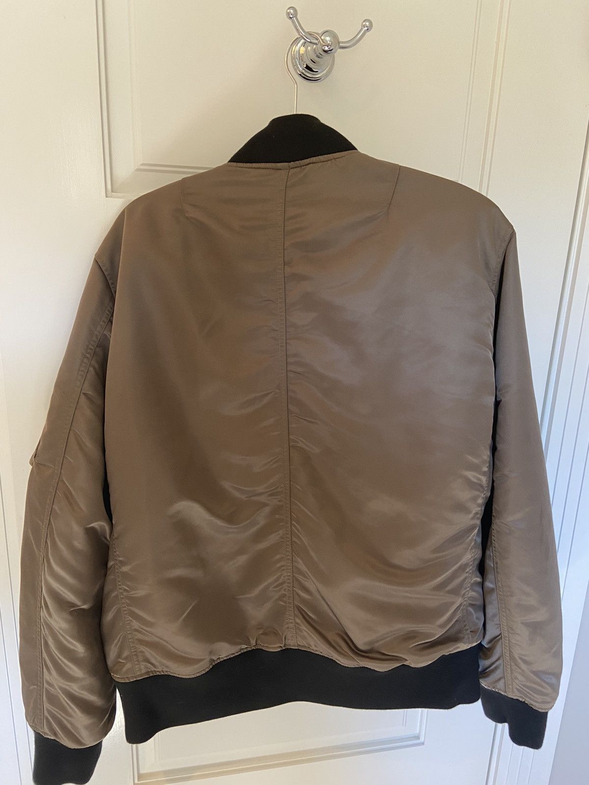 Rag & Bone Rag & Bone Green/Brown Bomber Jacket XL Size US XL / EU 56 / 4 - 2 Thumbnail