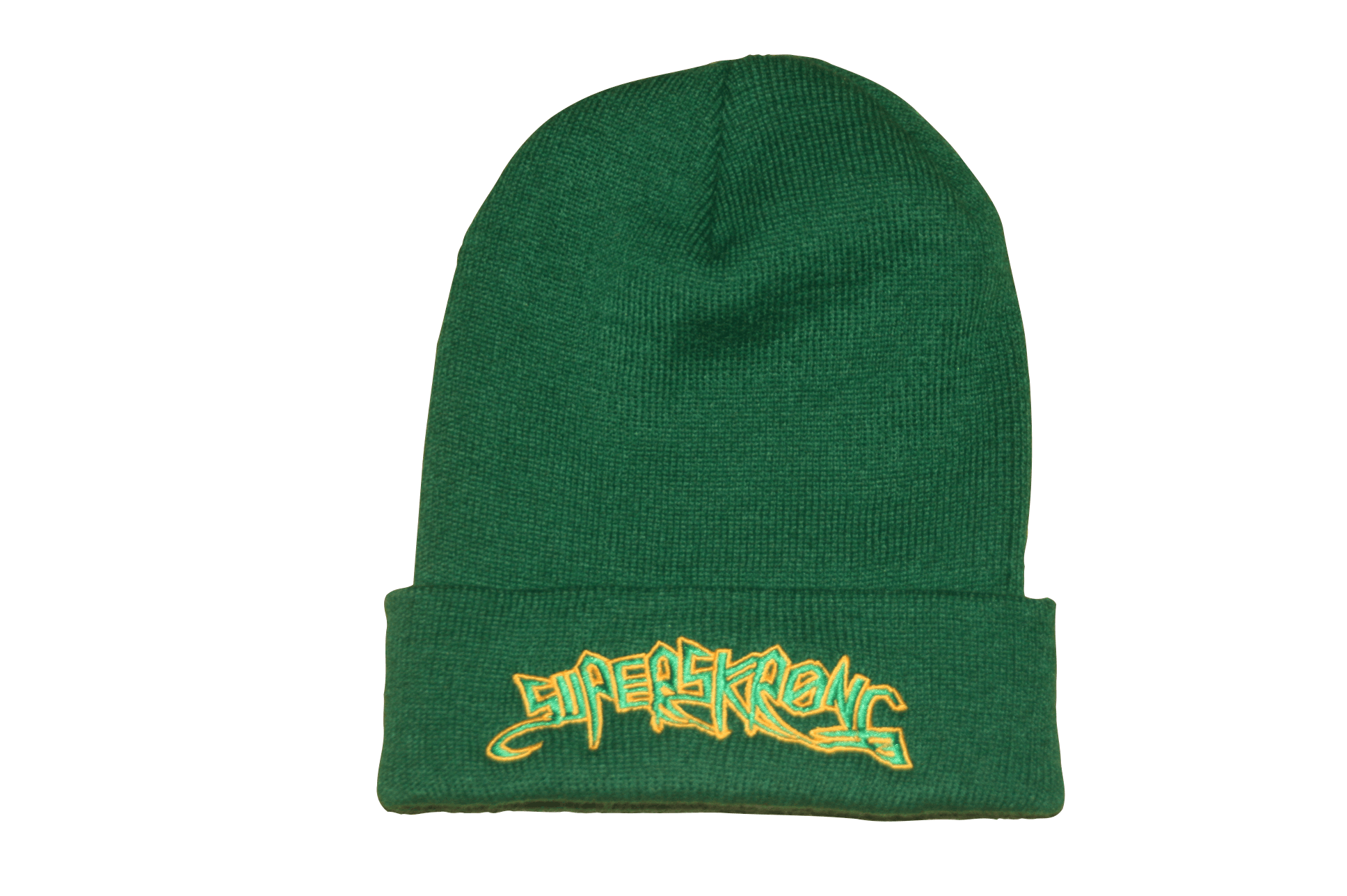 Other SUPER SKRONG Twitter User Merch Green Beanie Size ONE SIZE - 1 Thumbnail