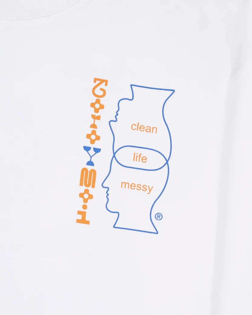 Brain Dead Braindead x Toro Y Moi Organic Time Tee Size US XL / EU 56 / 4 - 4 Thumbnail