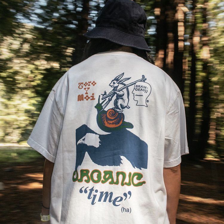 Brain Dead Braindead x Toro Y Moi Organic Time Tee Size US XL / EU 56 / 4 - 1 Preview