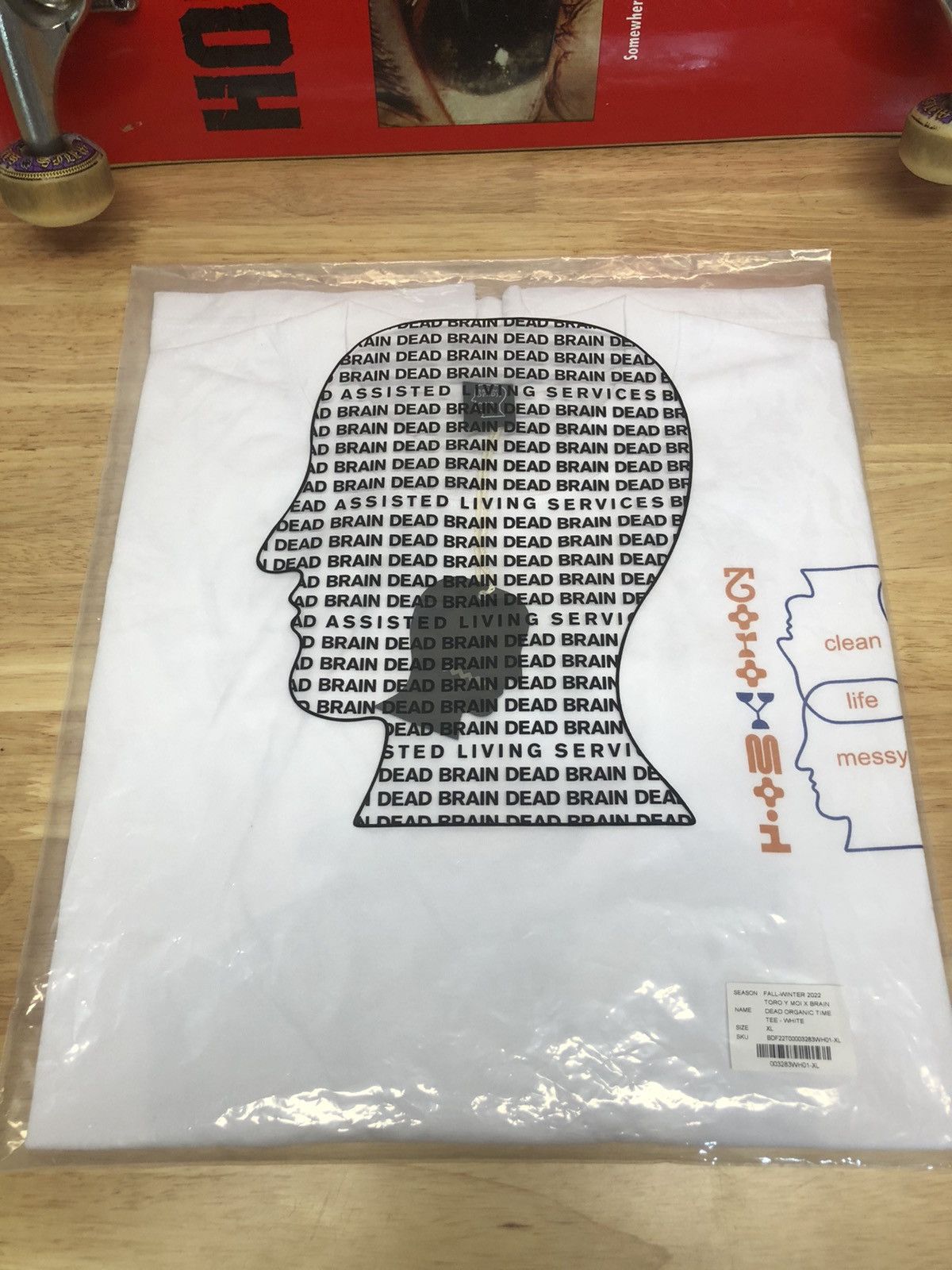 Brain Dead Braindead x Toro Y Moi Organic Time Tee Size US XL / EU 56 / 4 - 6 Preview
