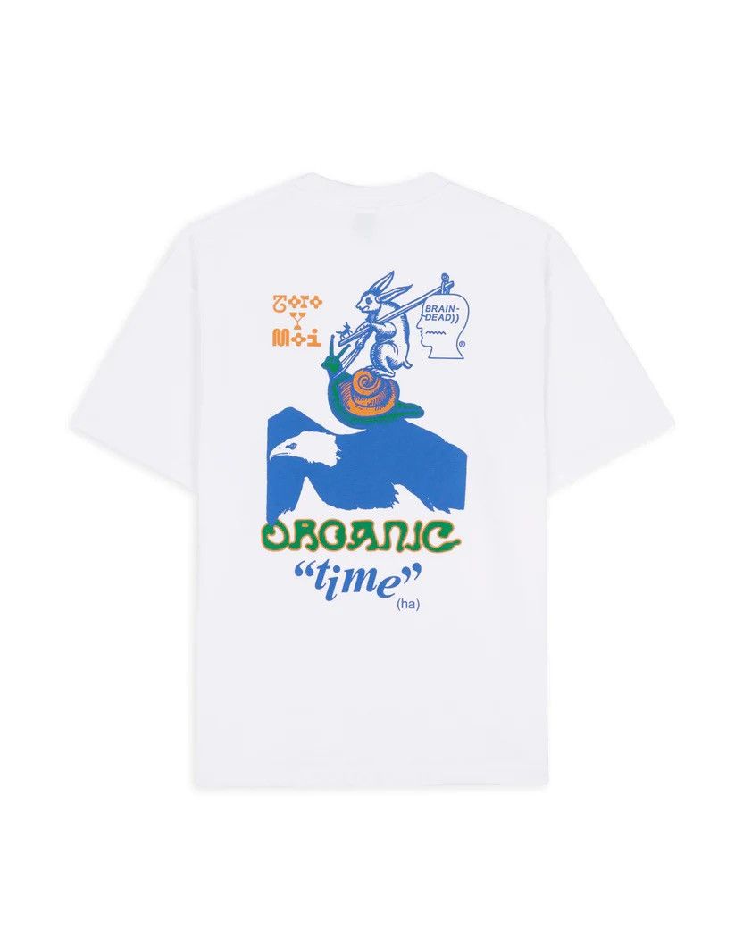 Brain Dead Braindead x Toro Y Moi Organic Time Tee Size US XL / EU 56 / 4 - 2 Preview