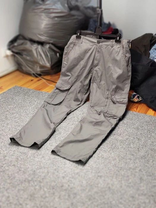Japanese Brand Vintage 90's Cargo Pants Travis Scott Japan Zip Pocket Size US 36 / EU 52 - 10 Thumbnail