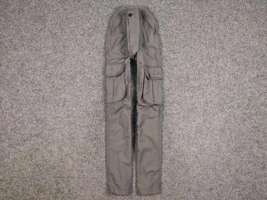 Japanese Brand Vintage 90's Cargo Pants Travis Scott Japan Zip Pocket Size US 36 / EU 52 - 1 Thumbnail