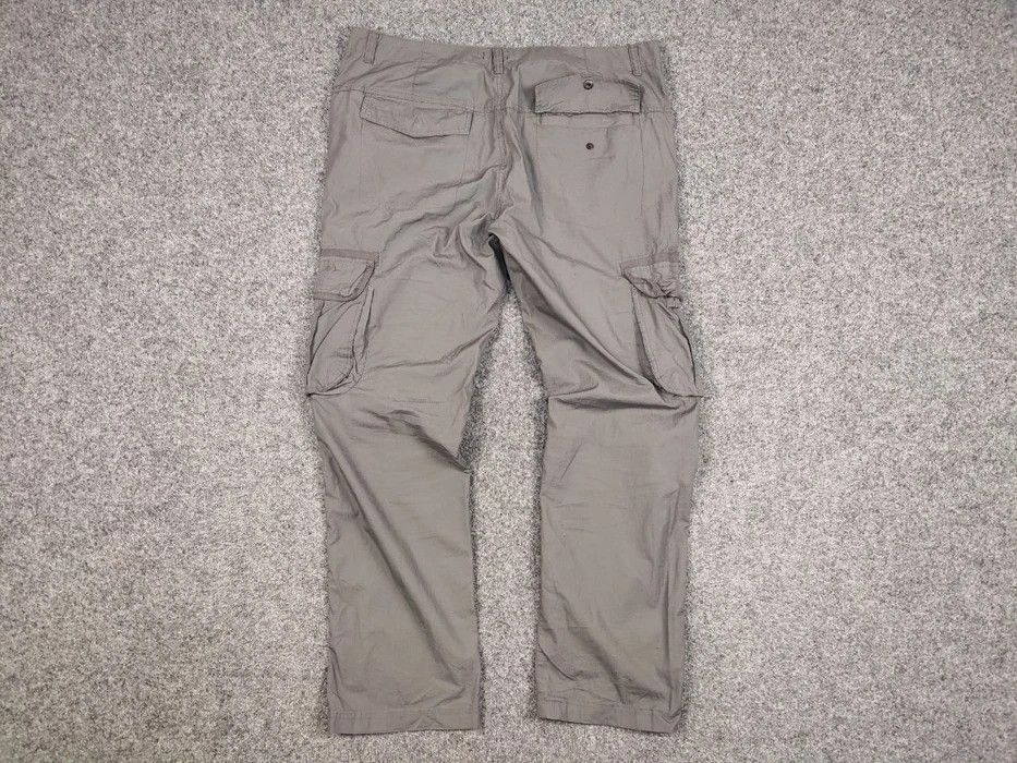 Japanese Brand Vintage 90's Cargo Pants Travis Scott Japan Zip Pocket Size US 36 / EU 52 - 6 Thumbnail