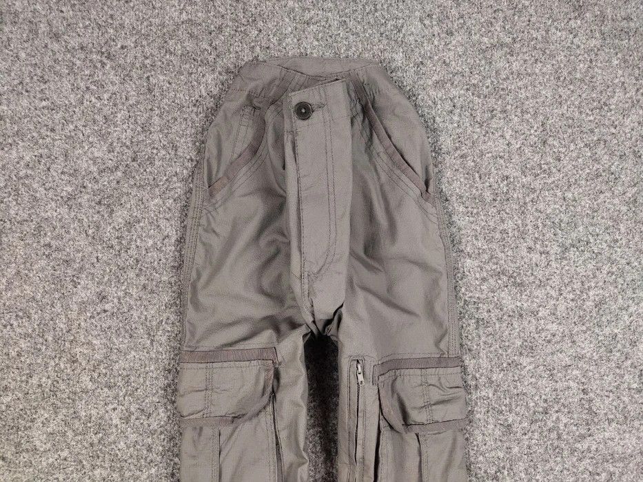 Japanese Brand Vintage 90's Cargo Pants Travis Scott Japan Zip Pocket Size US 36 / EU 52 - 3 Thumbnail