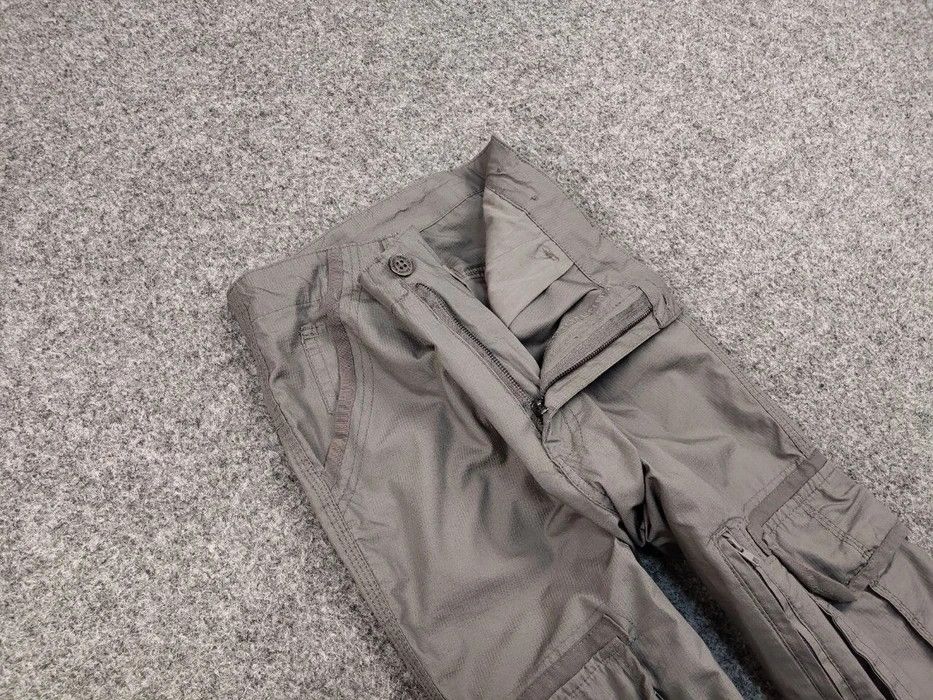 Japanese Brand Vintage 90's Cargo Pants Travis Scott Japan Zip Pocket Size US 36 / EU 52 - 8 Thumbnail
