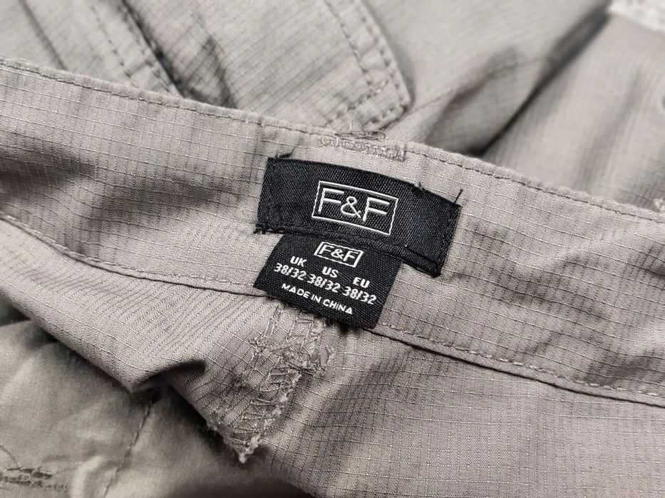 Japanese Brand Vintage 90's Cargo Pants Travis Scott Japan Zip Pocket Size US 36 / EU 52 - 9 Thumbnail