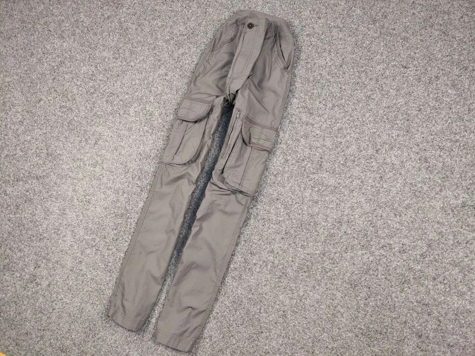 Japanese Brand Vintage 90's Cargo Pants Travis Scott Japan Zip Pocket Size US 36 / EU 52 - 2 Thumbnail