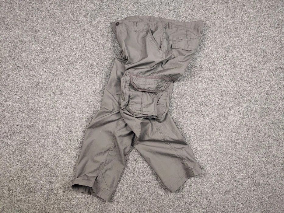 Japanese Brand Vintage 90's Cargo Pants Travis Scott Japan Zip Pocket Size US 36 / EU 52 - 7 Thumbnail