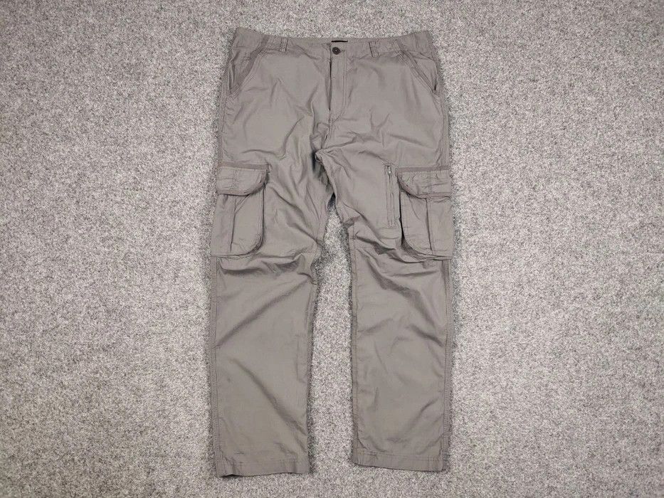 Japanese Brand Vintage 90's Cargo Pants Travis Scott Japan Zip Pocket Size US 36 / EU 52 - 5 Thumbnail