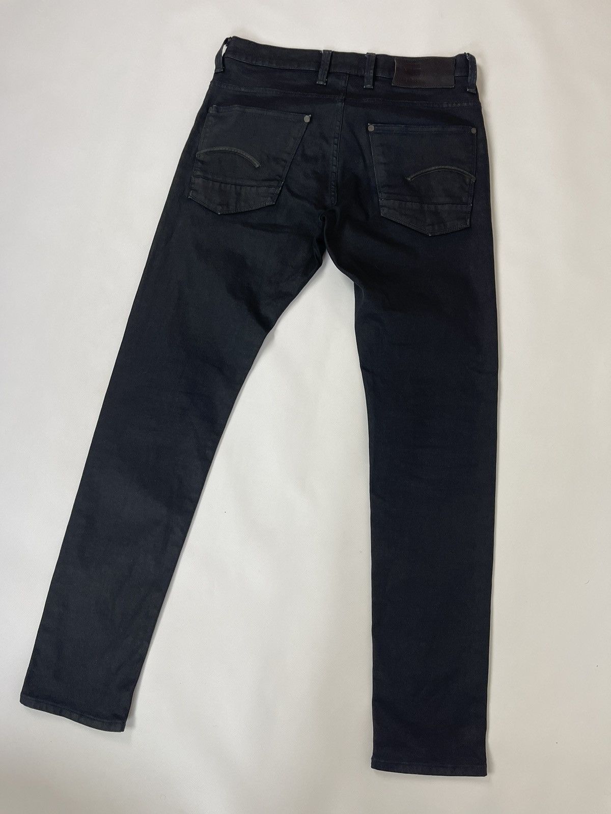 G-Star G-Star Raw Defend Super Slim casual denim jeans pants Size US 32 / EU 48 - 2 Thumbnail