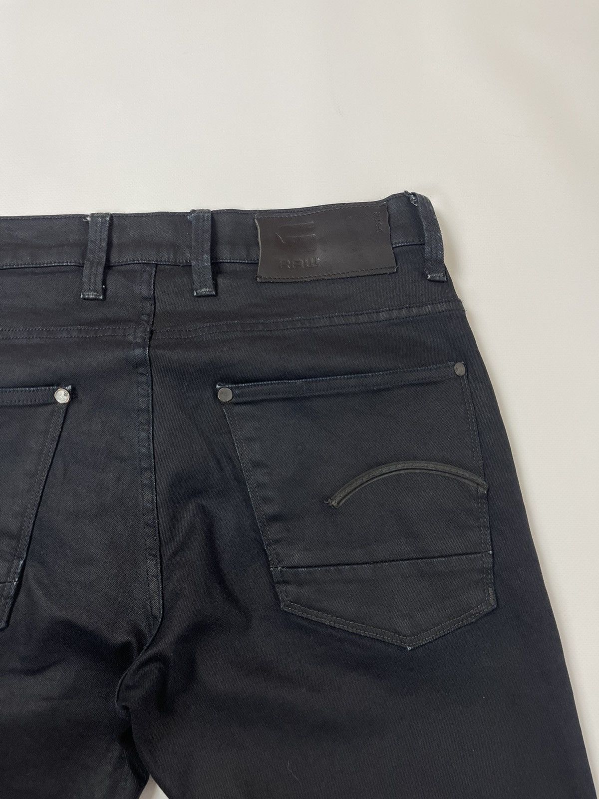 G-Star G-Star Raw Defend Super Slim casual denim jeans pants Size US 32 / EU 48 - 5 Thumbnail