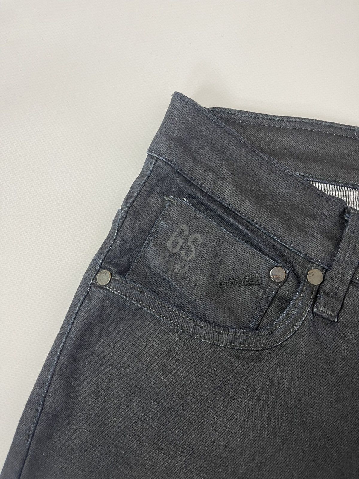 G-Star G-Star Raw Defend Super Slim casual denim jeans pants Size US 32 / EU 48 - 9 Thumbnail