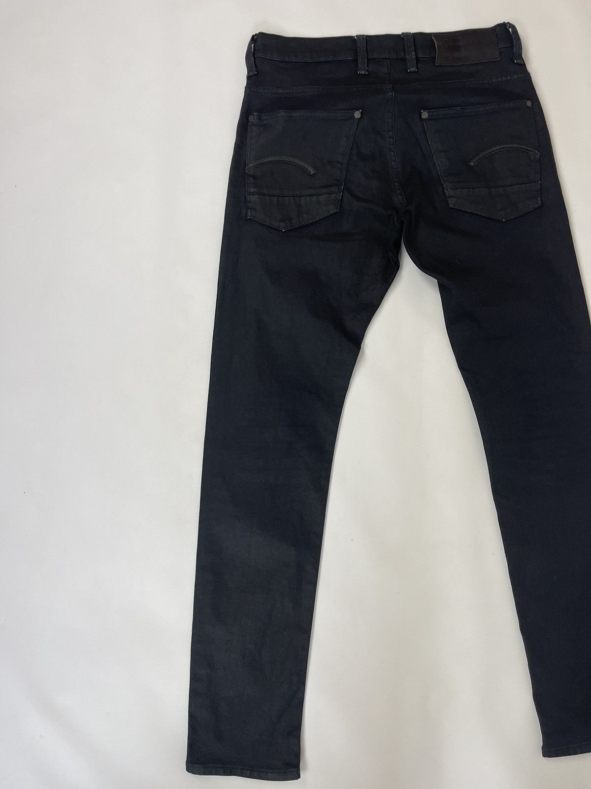 G-Star G-Star Raw Defend Super Slim casual denim jeans pants Size US 32 / EU 48 - 6 Thumbnail