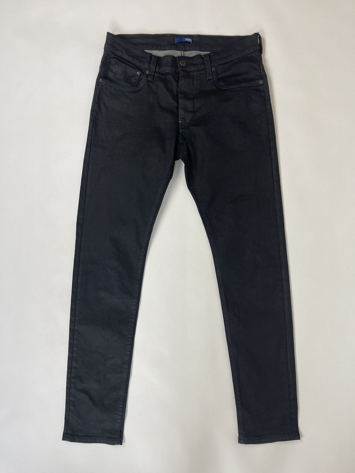 G-Star G-Star Raw Defend Super Slim casual denim jeans pants Size US 32 / EU 48 - 4 Thumbnail