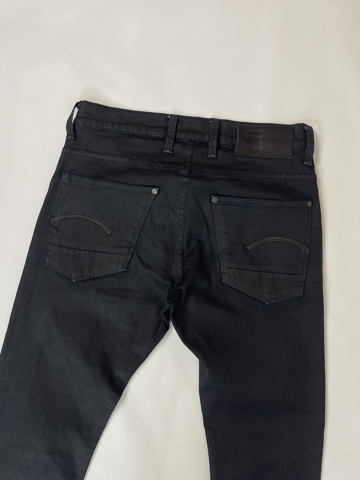 G-Star G-Star Raw Defend Super Slim casual denim jeans pants Size US 32 / EU 48 - 1 Thumbnail