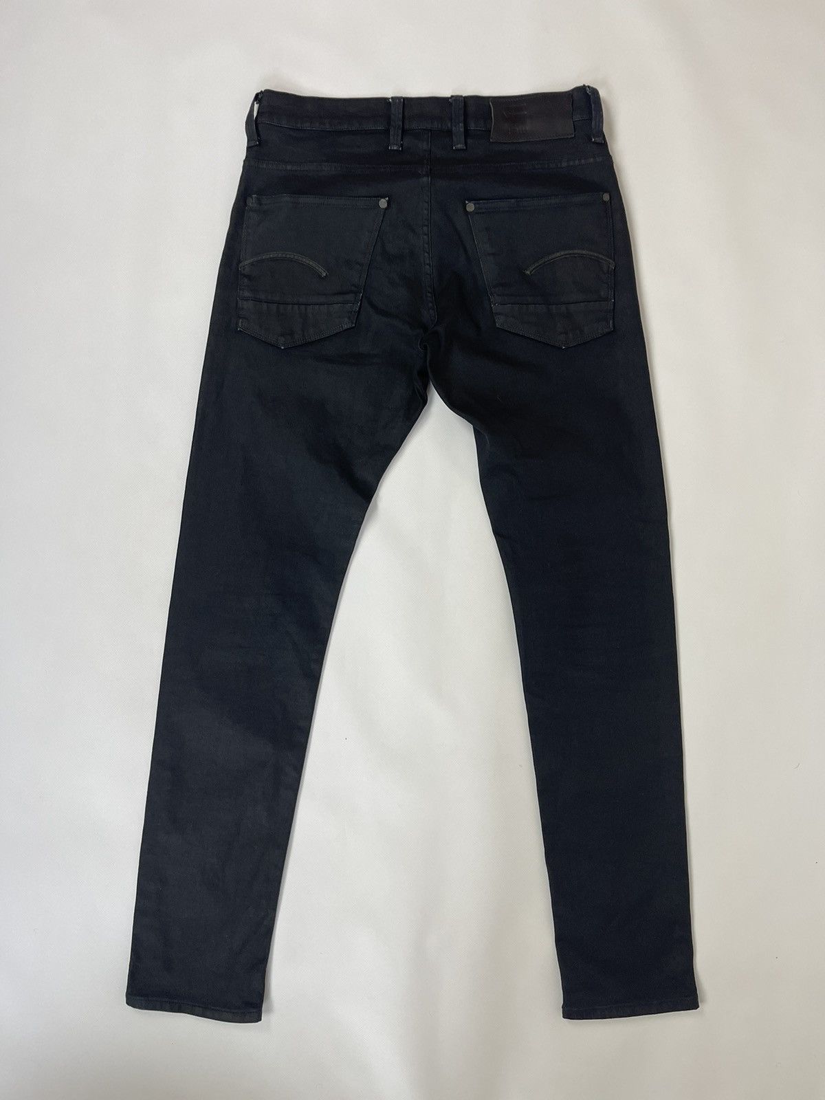 G-Star G-Star Raw Defend Super Slim casual denim jeans pants Size US 32 / EU 48 - 7 Thumbnail