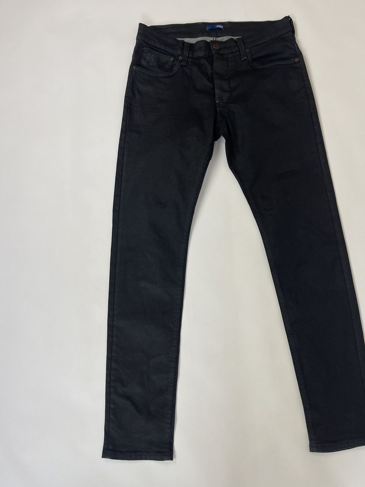 G-Star G-Star Raw Defend Super Slim casual denim jeans pants Size US 32 / EU 48 - 13 Thumbnail