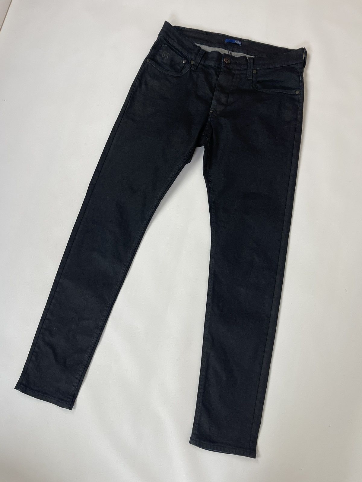 G-Star G-Star Raw Defend Super Slim casual denim jeans pants Size US 32 / EU 48 - 3 Thumbnail