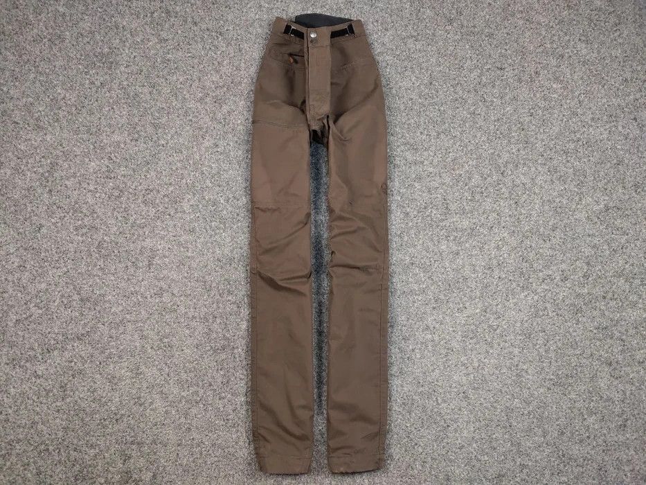 Outdoor Style Go Out! Norrona Svalbard mid cotton Brown Trouser Cargo ...