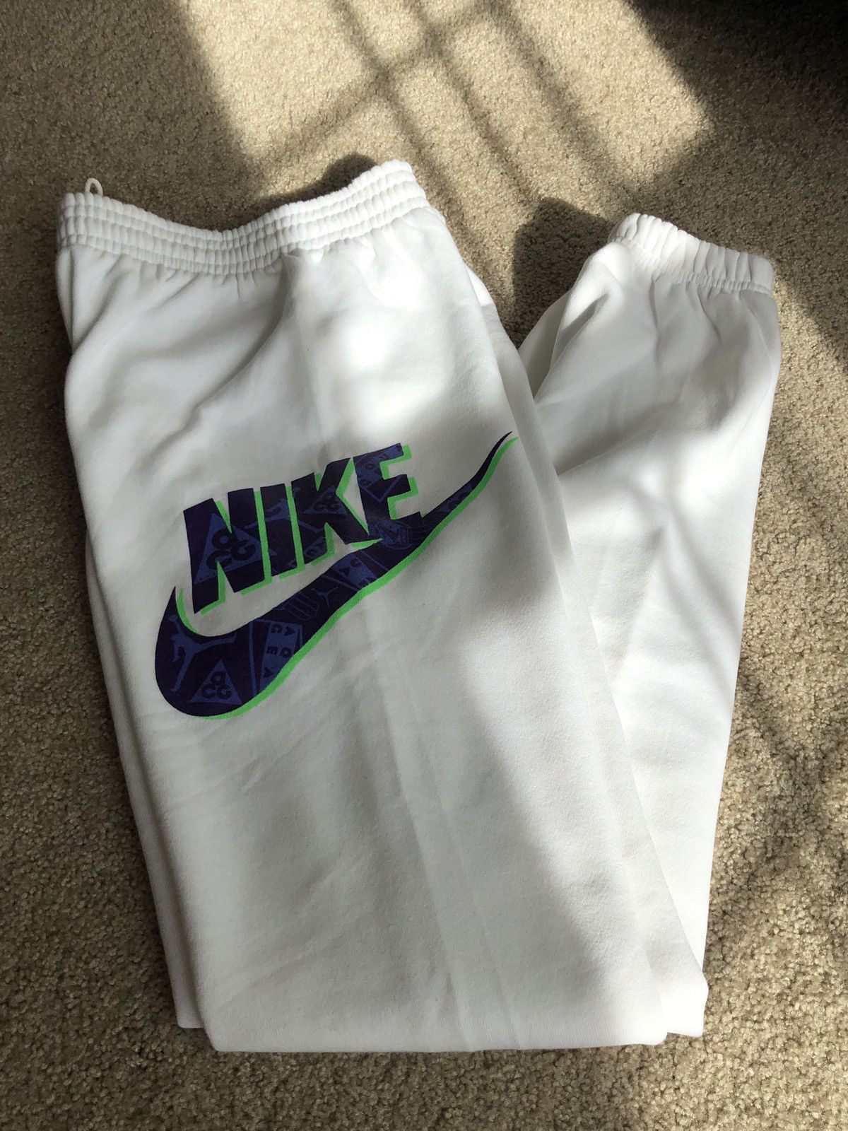 Nike Nike ACG Sweatpants White Size US 32 / EU 48 - 3 Thumbnail