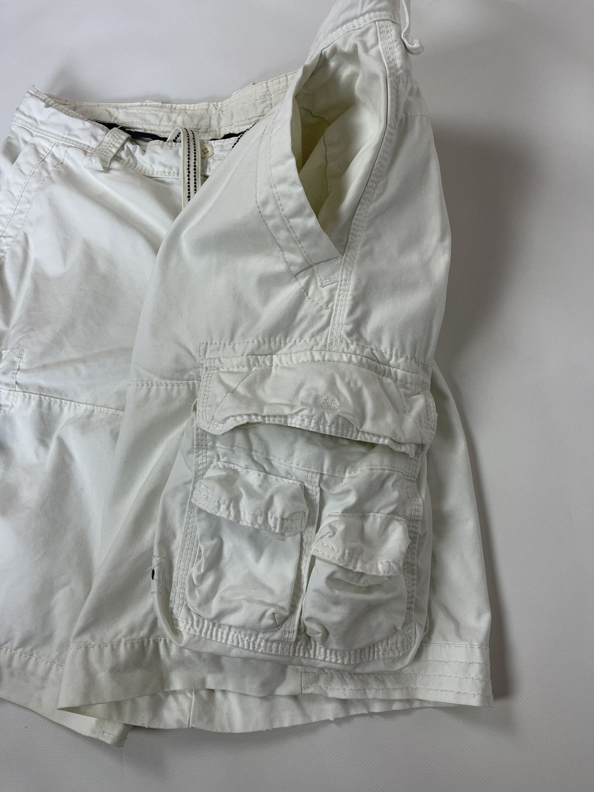 Polo Ralph Lauren Polo Ralph Lauren vintage white cargo shorts utility Size US 36 / EU 52 - 9 Thumbnail