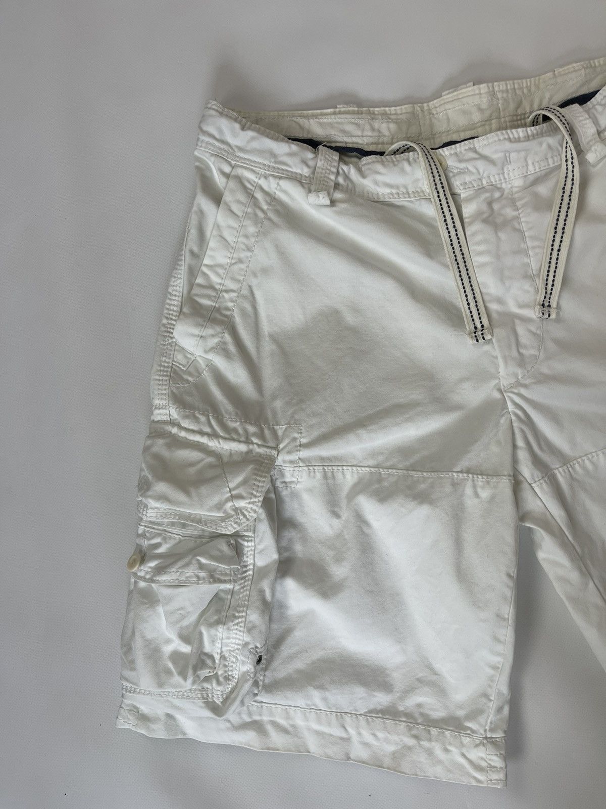 Polo Ralph Lauren Polo Ralph Lauren vintage white cargo shorts utility Size US 36 / EU 52 - 4 Thumbnail