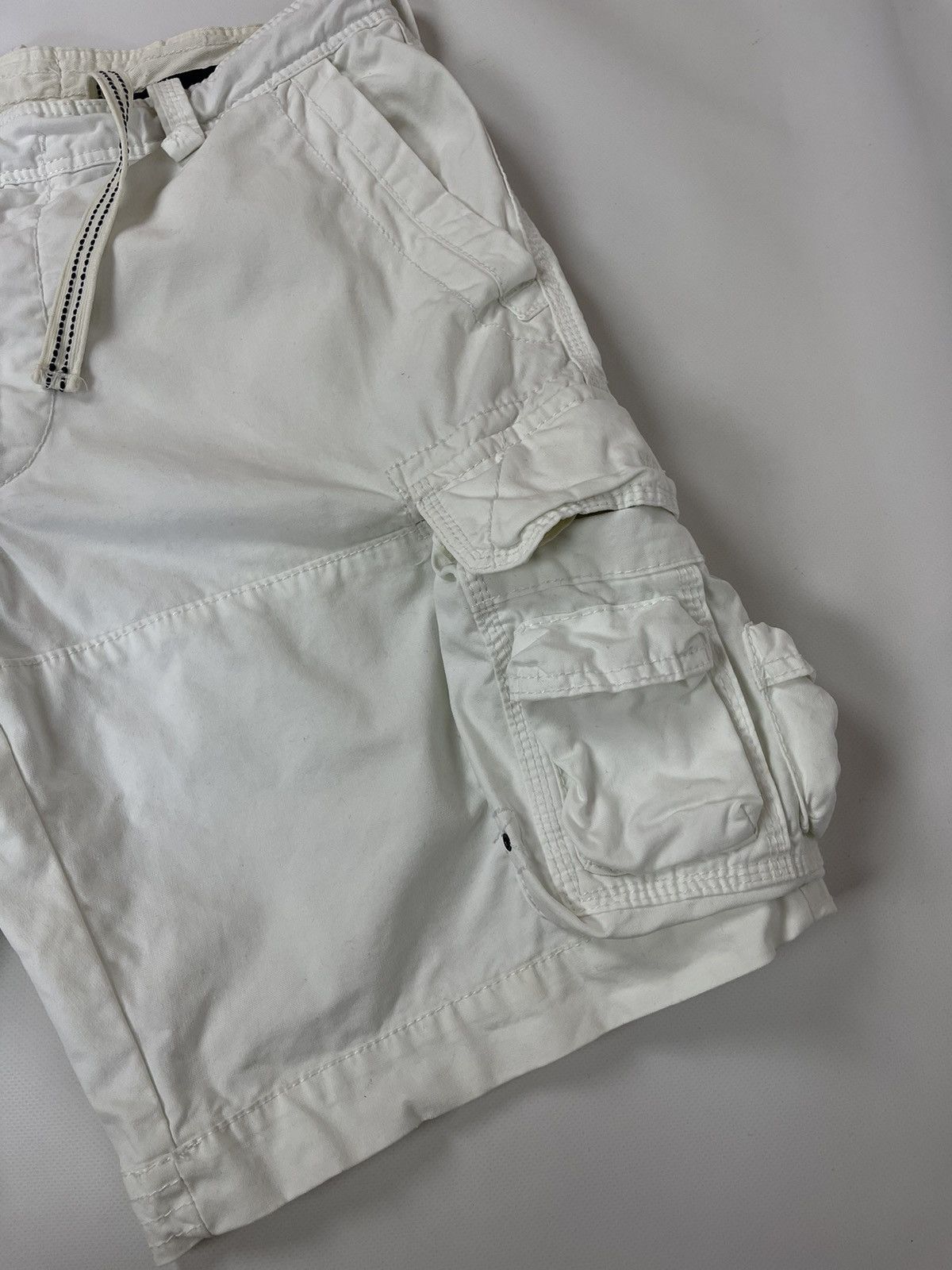 Polo Ralph Lauren Polo Ralph Lauren vintage white cargo shorts utility Size US 36 / EU 52 - 8 Thumbnail