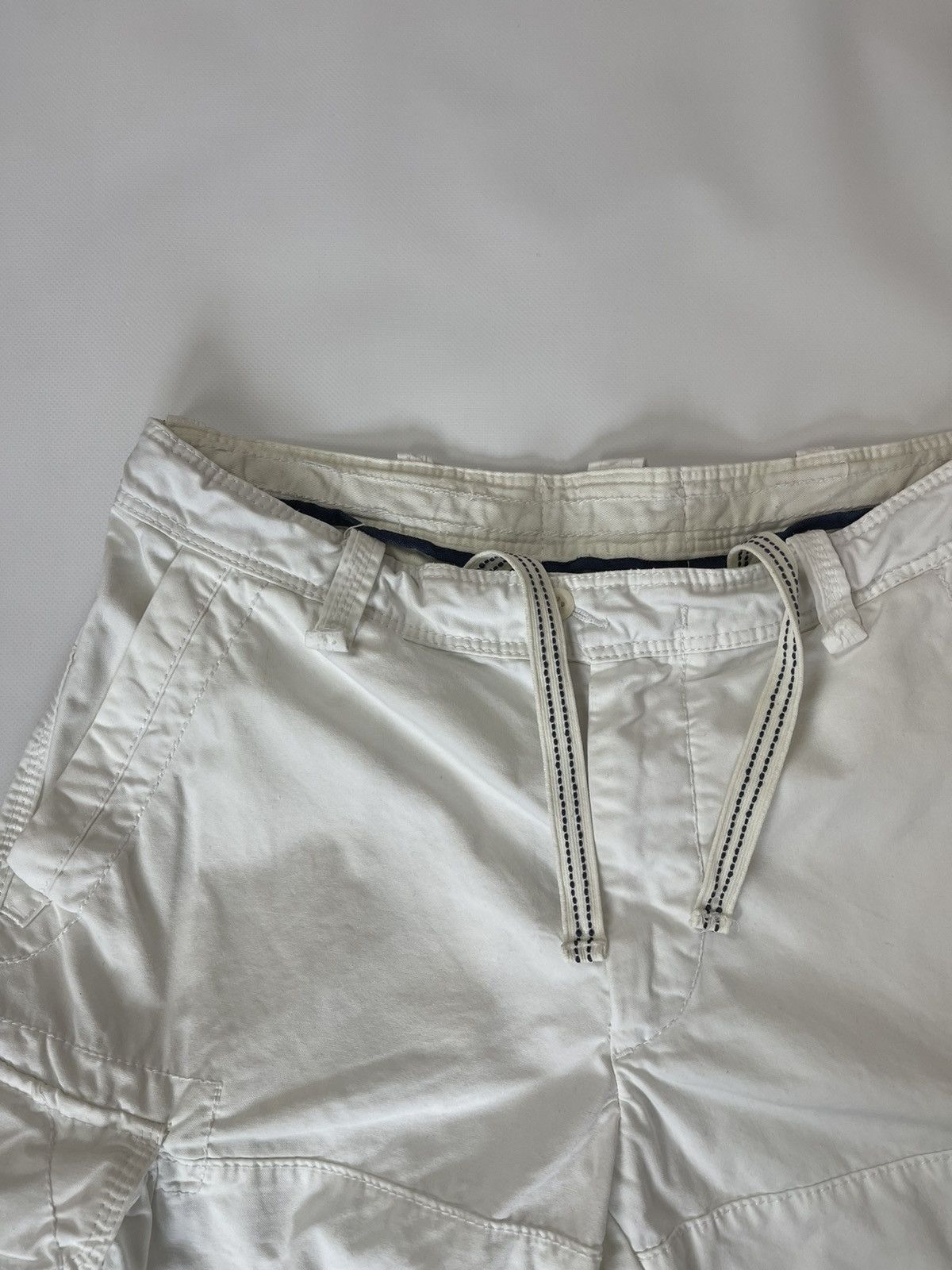 Polo Ralph Lauren Polo Ralph Lauren vintage white cargo shorts utility Size US 36 / EU 52 - 6 Thumbnail