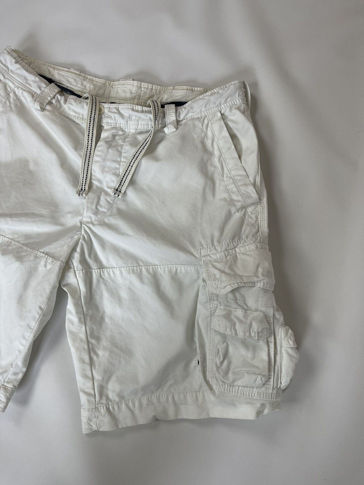 Polo Ralph Lauren Polo Ralph Lauren vintage white cargo shorts utility Size US 36 / EU 52 - 5 Thumbnail