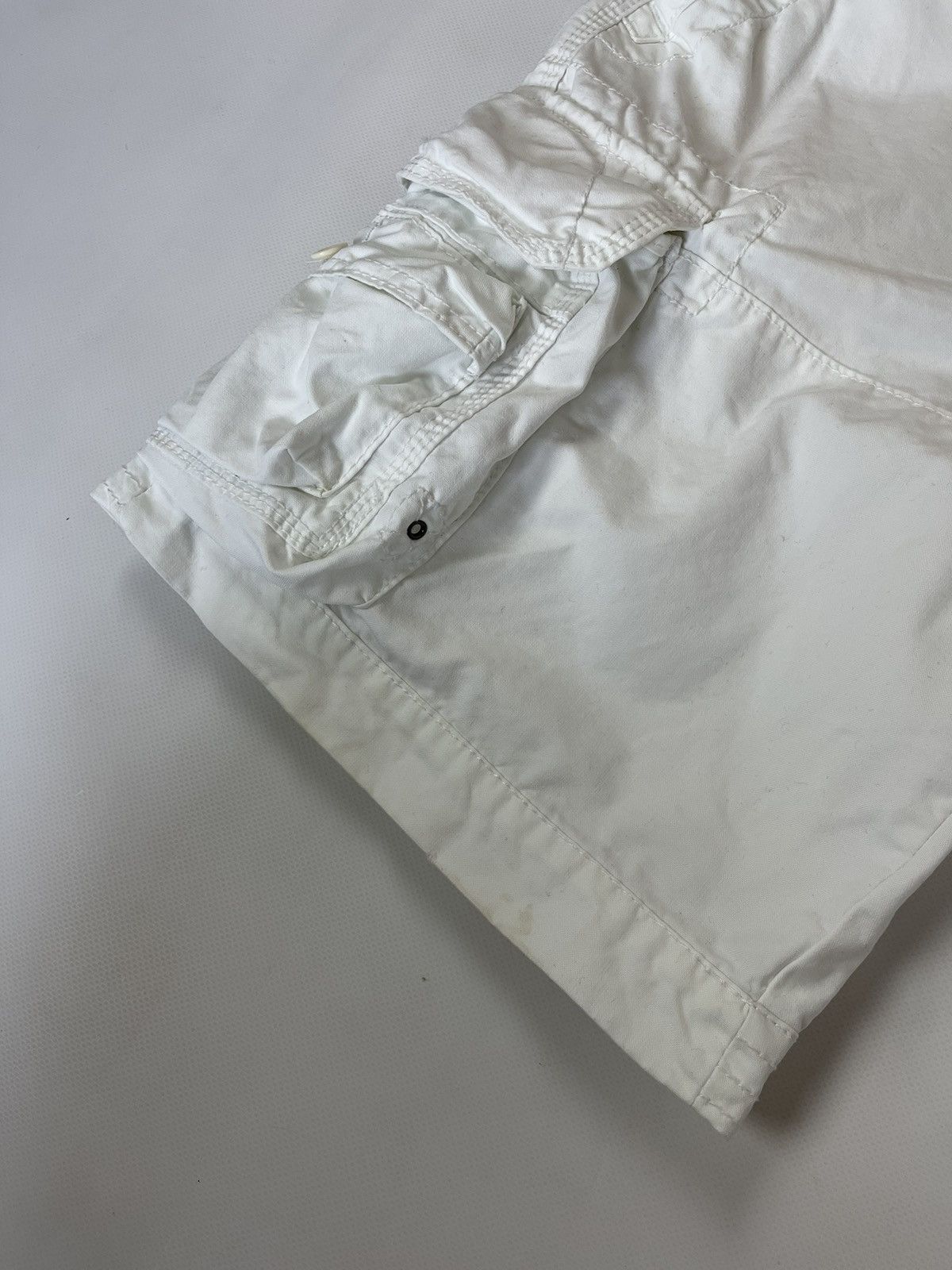 Polo Ralph Lauren Polo Ralph Lauren vintage white cargo shorts utility Size US 36 / EU 52 - 7 Thumbnail
