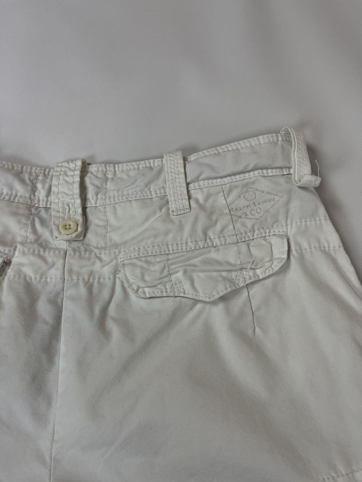 Polo Ralph Lauren Polo Ralph Lauren vintage white cargo shorts utility Size US 36 / EU 52 - 11 Thumbnail