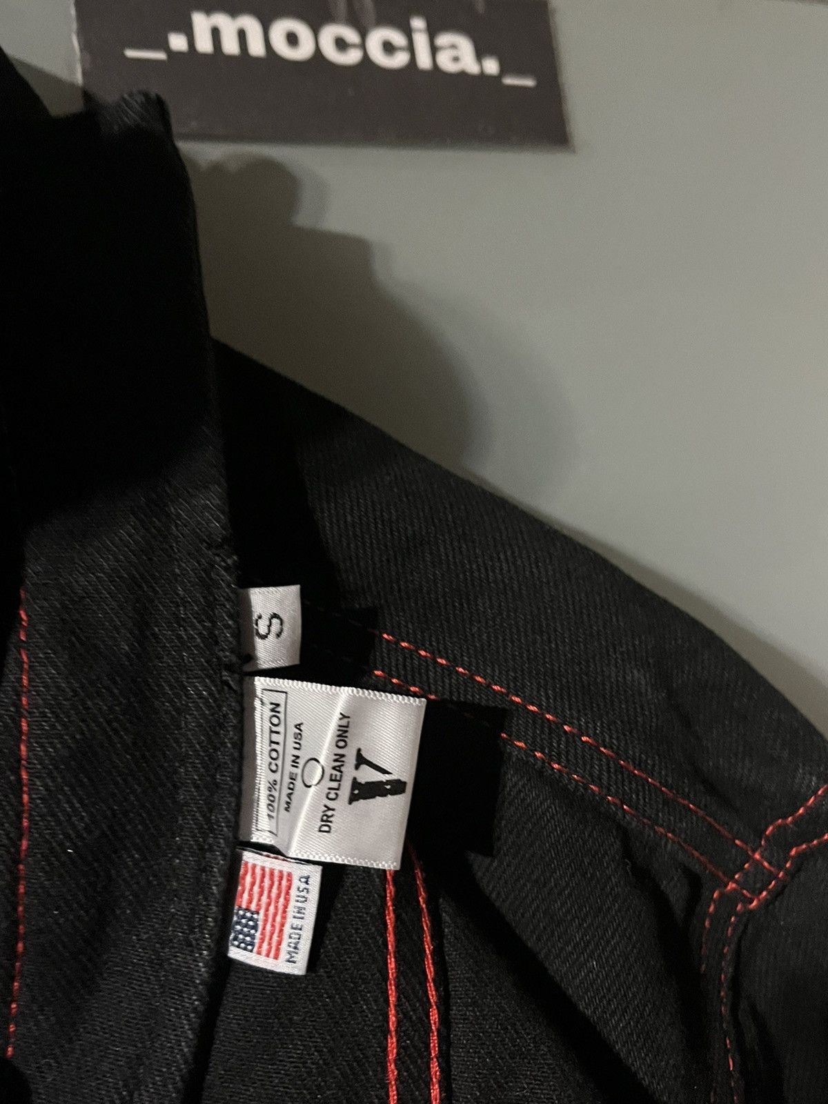 Vlone vlone friends denim jacket red Size US S / EU 44-46 / 1 - 4 Thumbnail