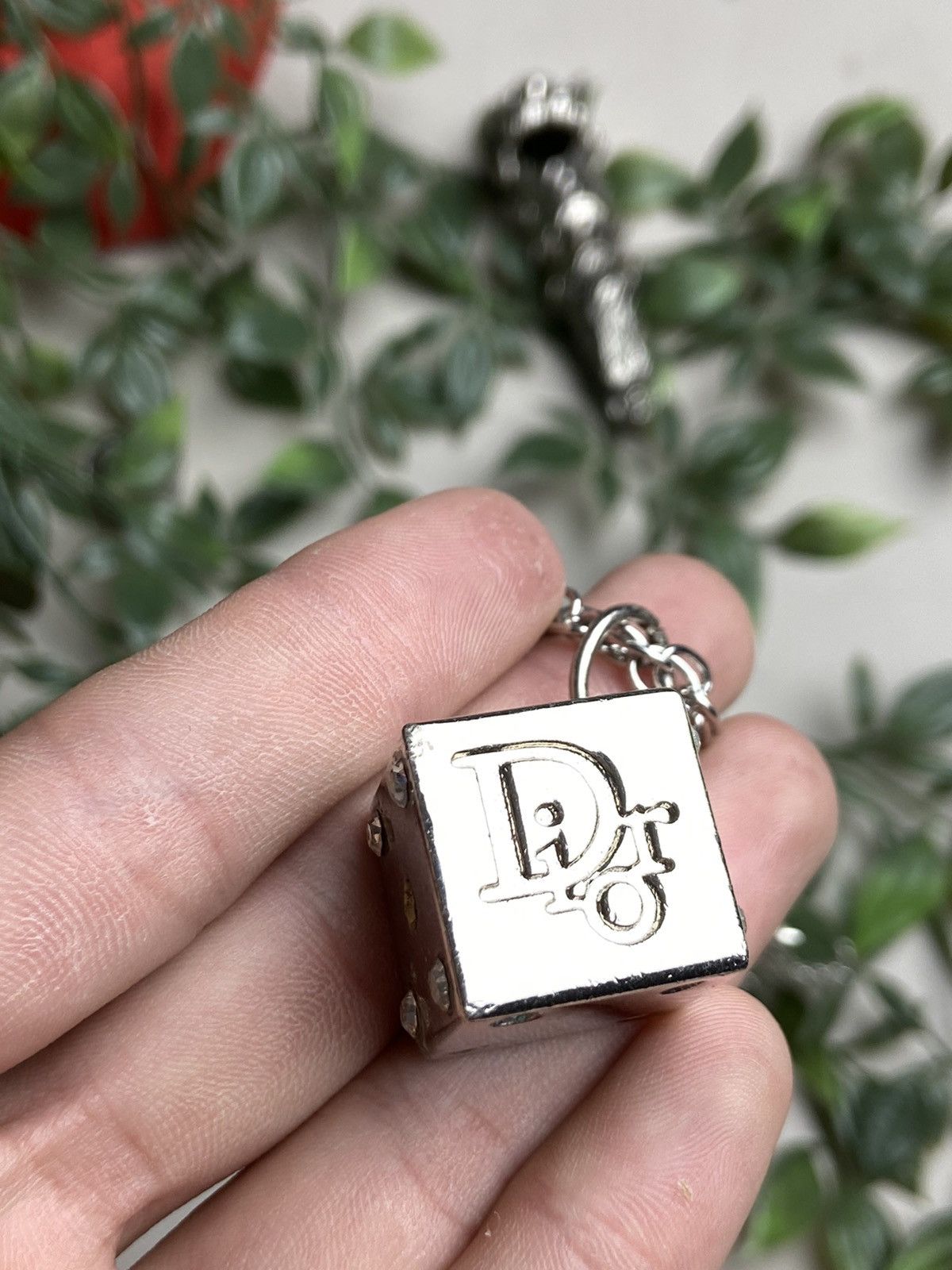 Dior DIOR DICE NECKLACE Size ONE SIZE - 1 Thumbnail
