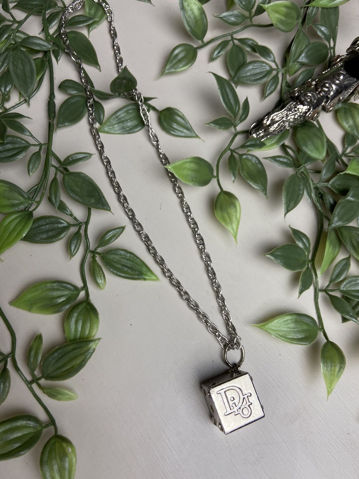 Dior DIOR DICE NECKLACE Size ONE SIZE - 4 Thumbnail
