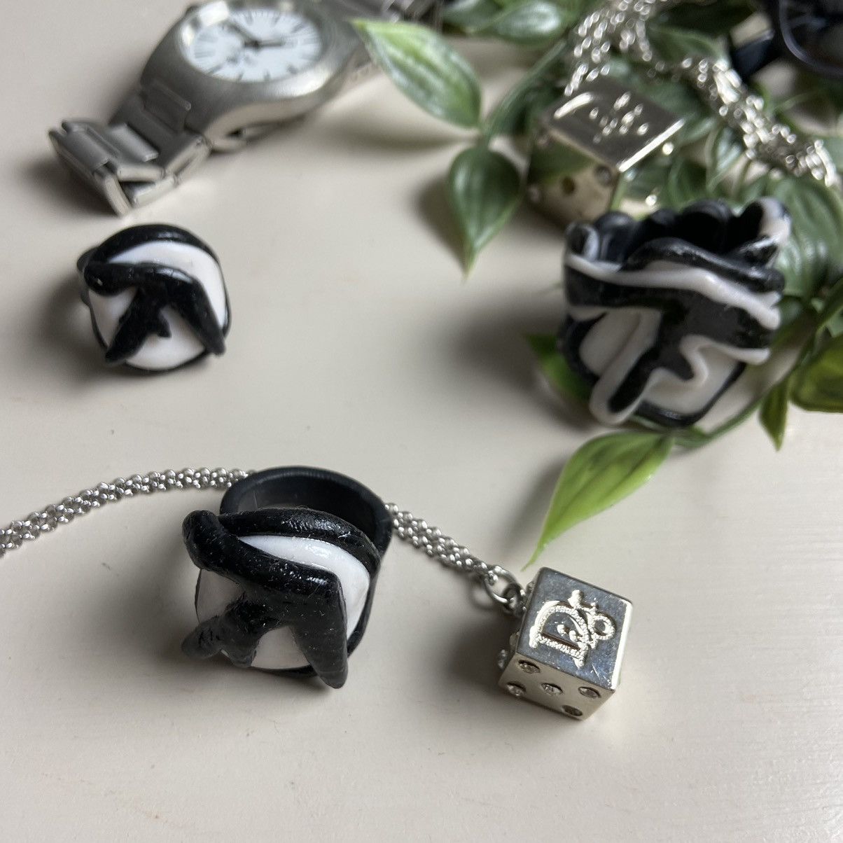 Apex APHEX TWIN RING Size ONE SIZE - 1 Thumbnail
