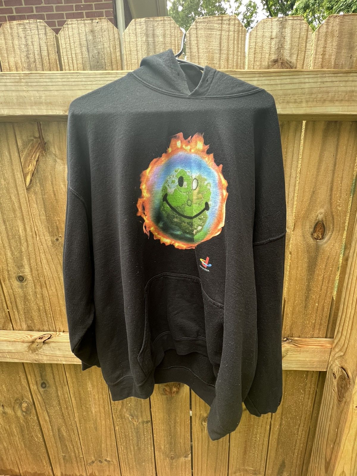 Cactus jack x playstation hoodie hotsell