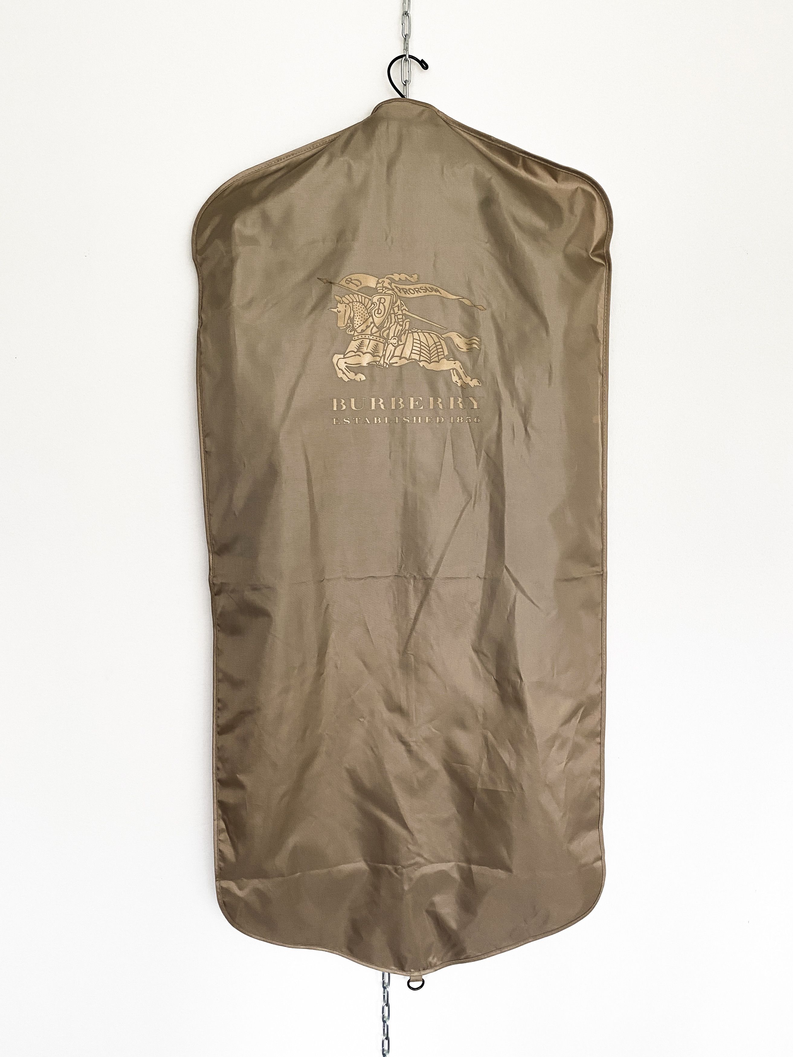 Burberry Iconic Leather Biker in grained calfskin sz 46 new with tag Size US S / EU 44-46 / 1 - 8 Thumbnail
