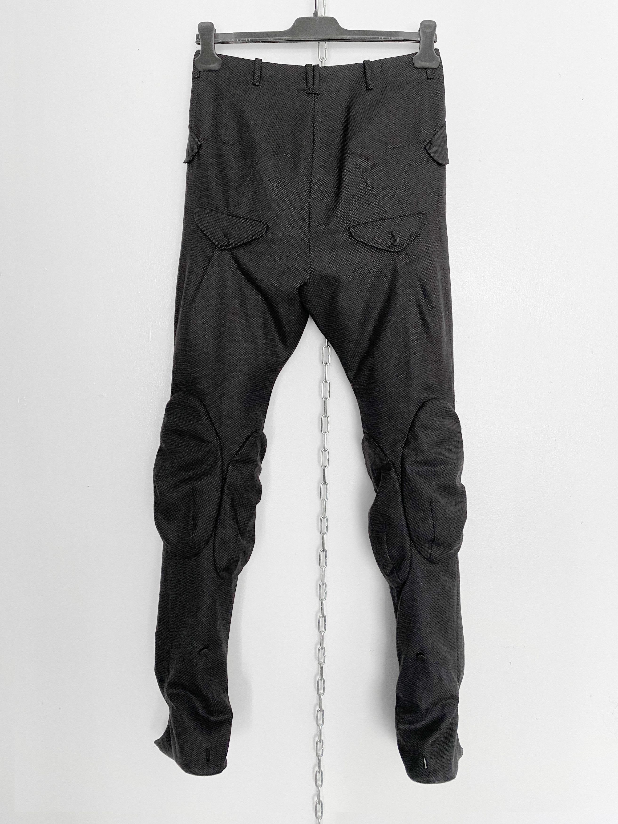 Aitor Throup Legs - Calf Pocket Articulated Trousers Size US 30 / EU 46 - 1 Thumbnail