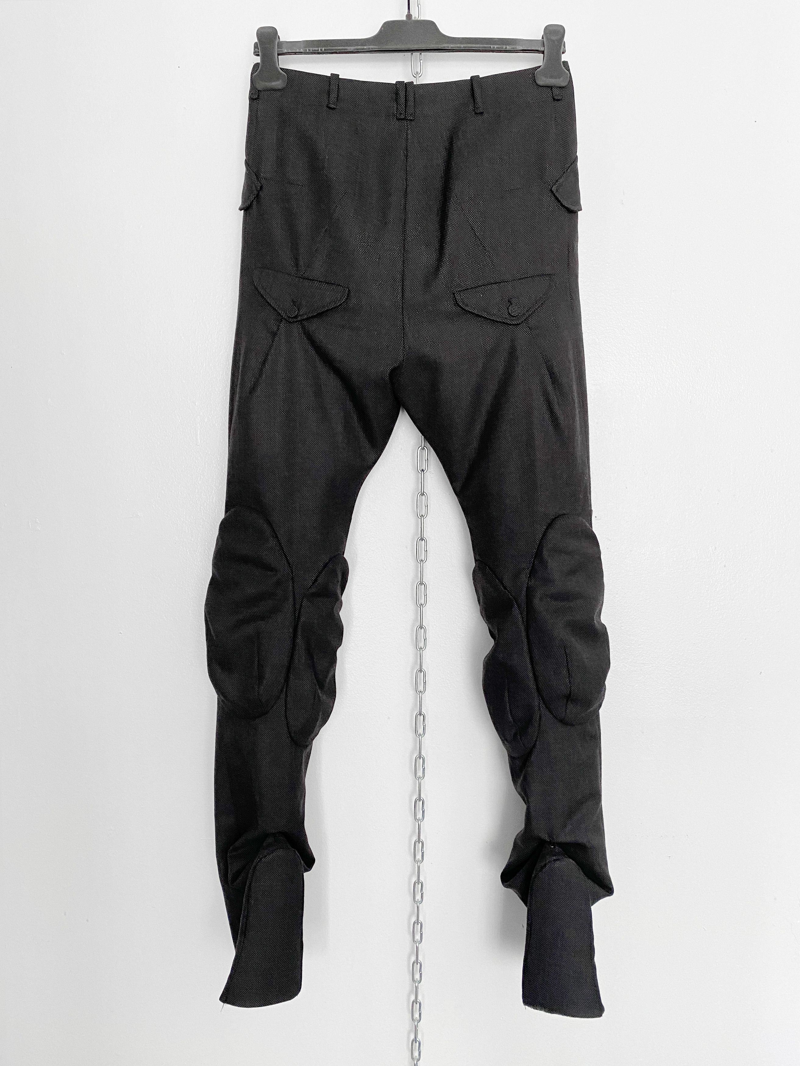 Aitor Throup Legs - Calf Pocket Articulated Trousers Size US 30 / EU 46 - 2 Thumbnail