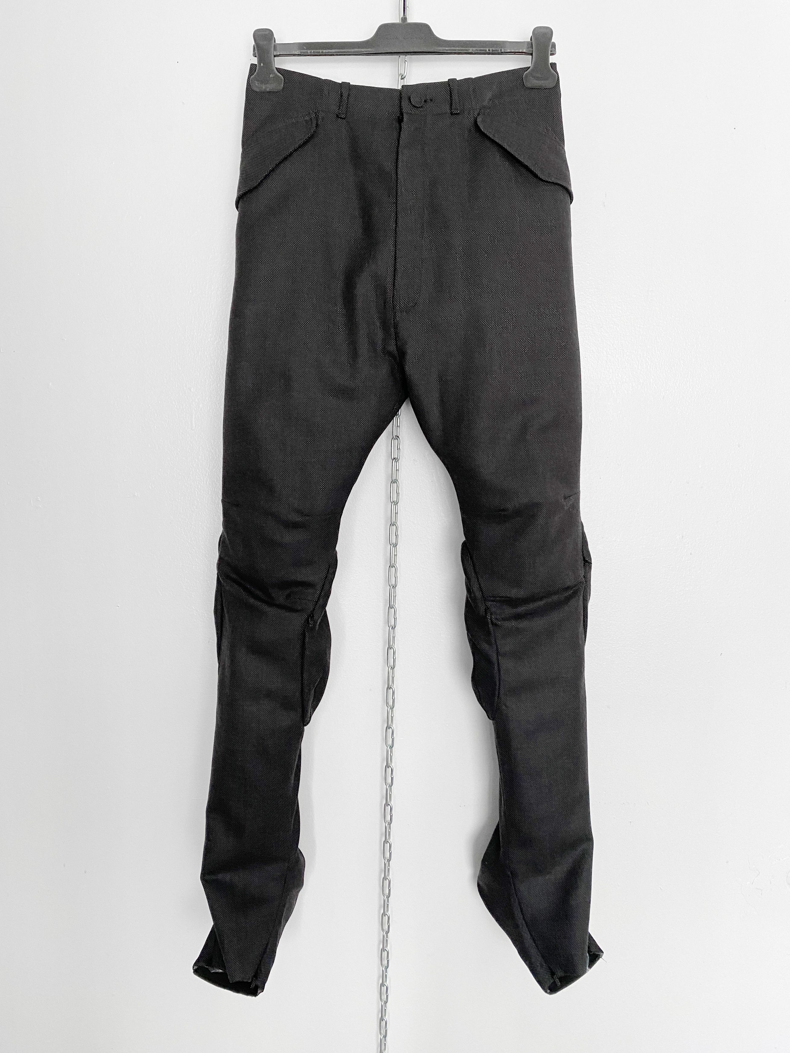 Aitor Throup Legs - Calf Pocket Articulated Trousers Size US 30 / EU 46 - 3 Thumbnail