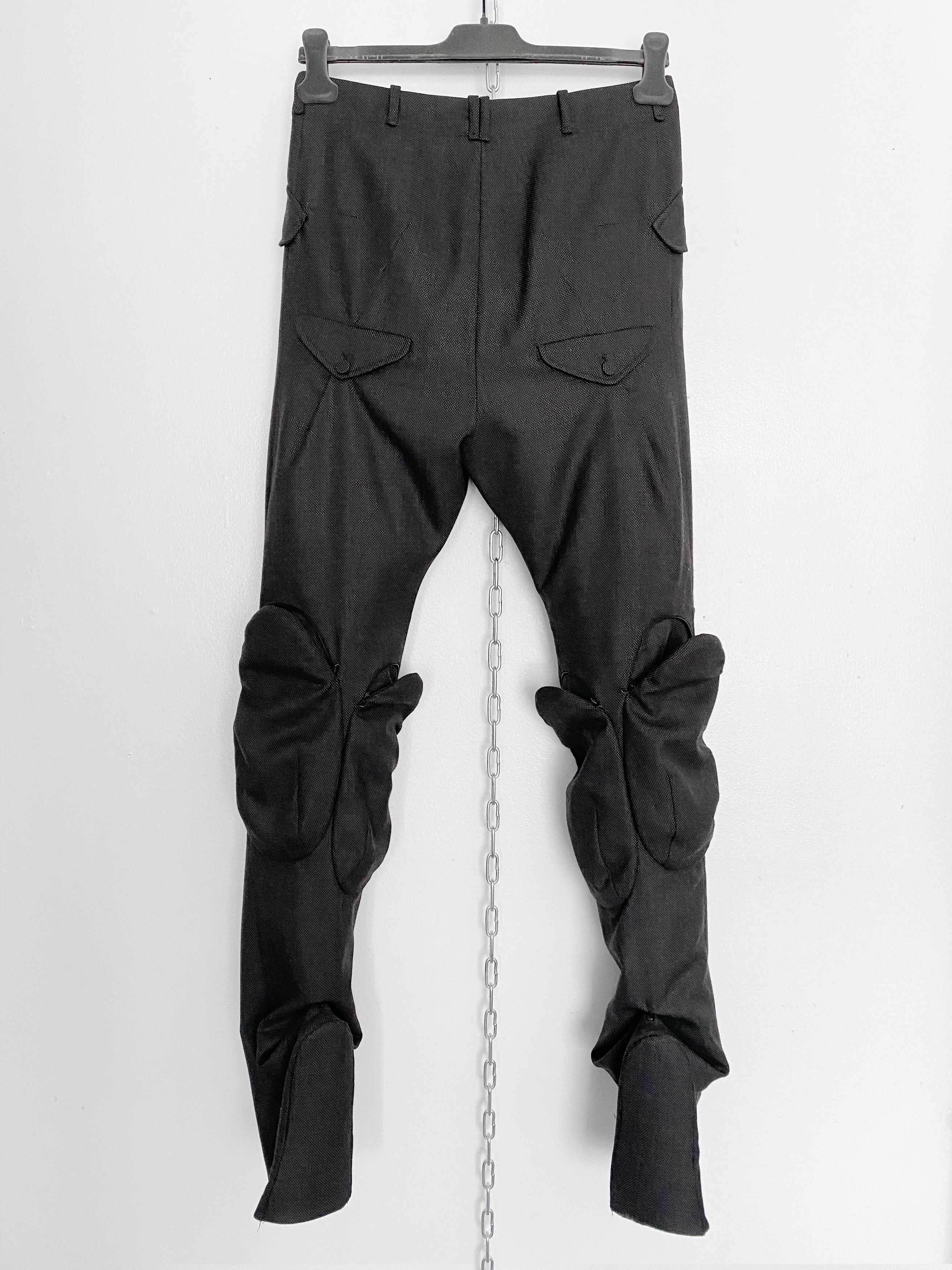 Aitor Throup Legs - Calf Pocket Articulated Trousers Size US 30 / EU 46 - 4 Thumbnail