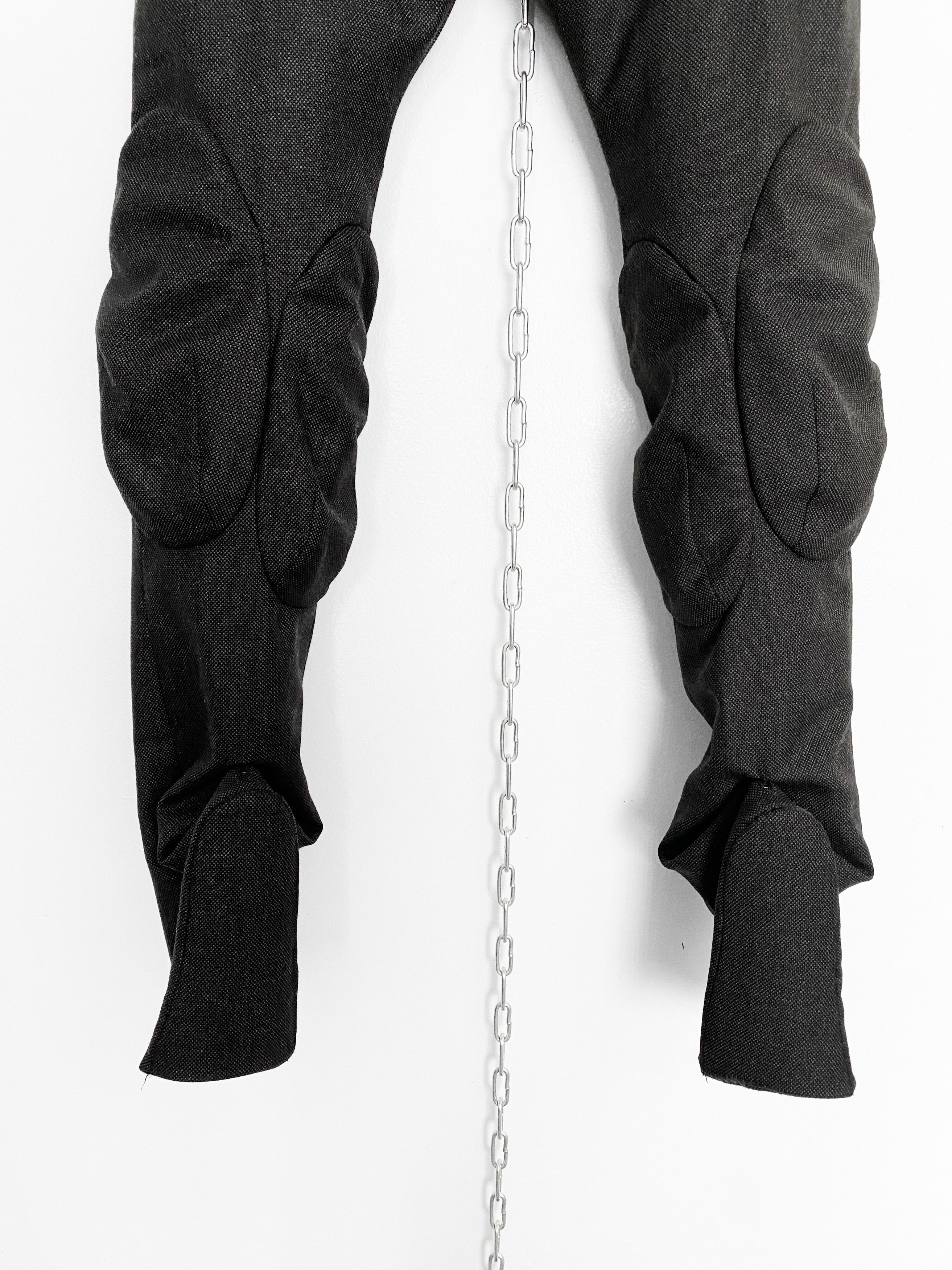 Aitor Throup Legs - Calf Pocket Articulated Trousers Size US 30 / EU 46 - 5 Thumbnail